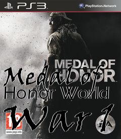 Box art for Medal of Honor World War 1