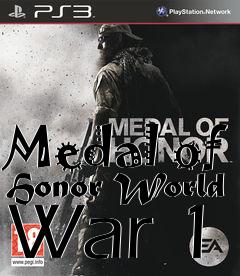 Box art for Medal of Honor World War 1