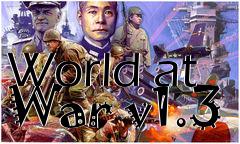 Box art for World at War v1.3