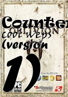 Box art for Counters cool weps (version 1)