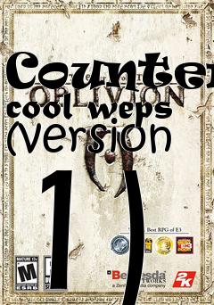 Box art for Counters cool weps (version 1)