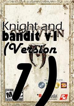 Box art for Knight and bandit v1 (Version 1)