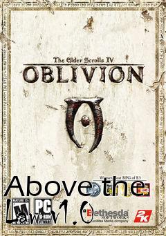 Box art for Above the Law v1.0