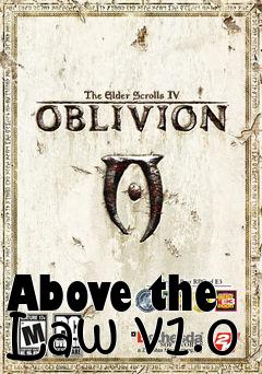 Box art for Above the Law v1.0