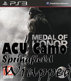 Box art for ACU Camo Springfield Wrapped