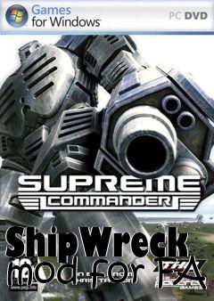 Box art for ShipWreck mod for FA