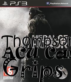 Box art for Thompson ACU Camo Grips