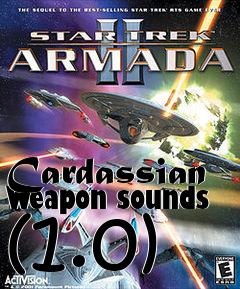 Box art for Cardassian Weapon sounds (1.0)