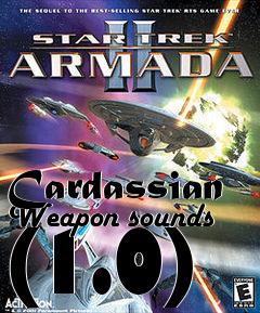 Box art for Cardassian Weapon sounds (1.0)