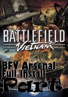 Box art for BFV Arsenal Full Install Part 1