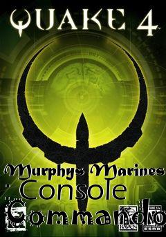 Box art for Murphys Marines : Console Commandos