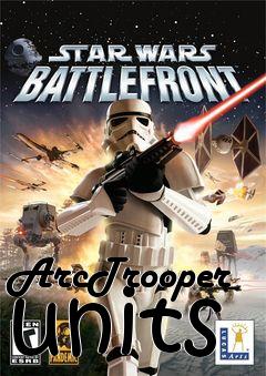 Box art for ArcTrooper units