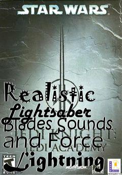 Box art for Realistic Lightsaber Blades Sounds and Force Lightning