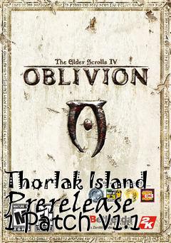 Box art for Thorlak Island Prerelease 1 Patch v1.1