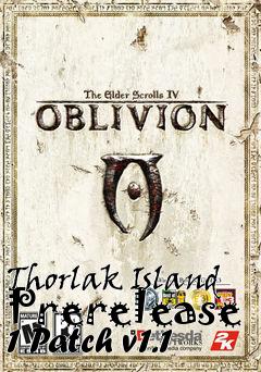 Box art for Thorlak Island Prerelease 1 Patch v1.1