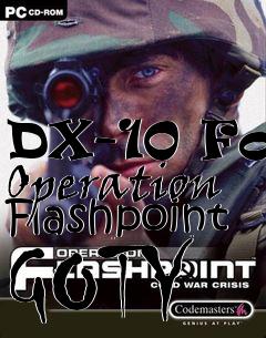 Box art for DX-10 For Operation Flashpoint GOTY