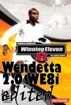 Box art for Wendetta 2.0 WE8i edited