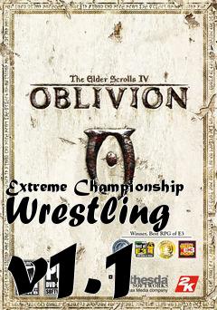 Box art for Extreme Championship Wrestling v1.1