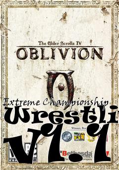 Box art for Extreme Championship Wrestling v1.1