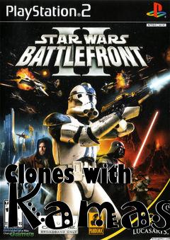 Box art for Clones with Kamas