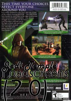 Box art for Jedi Temple Loadscreens (2.0)