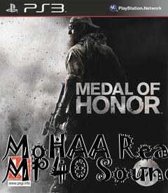 Box art for MoHAA Real MP40 Sound