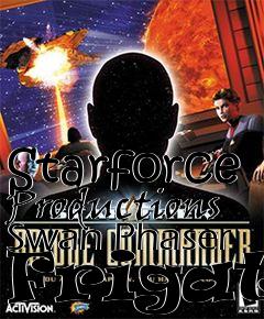 Box art for Starforce Productions Swan Phaser Frigate