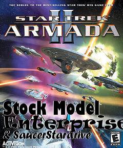 Box art for Stock Model Enterprise-D & SaucerStardrive