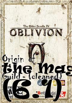 Box art for Origin of the Mages Guild - (cleaned) (6.1)