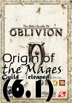 Box art for Origin of the Mages Guild - (cleaned) (6.1)