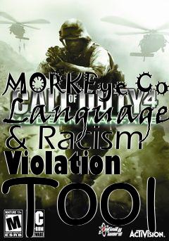 Box art for MORKEye CoD Language & Racism Violation Tool