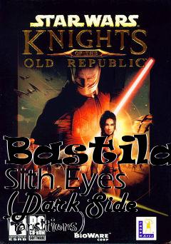 Box art for Bastilas Sith Eyes (Dark Side Transitions)