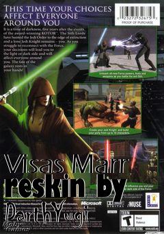 Box art for Visas Marr reskin by DarthYugi