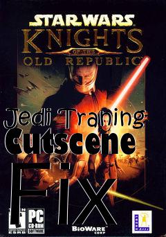 Box art for Jedi Traning Cutscene Fix