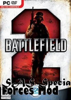 Box art for SAS Special Forces Mod