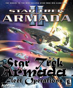 Box art for Star Trek Armada II: Fleet Operations