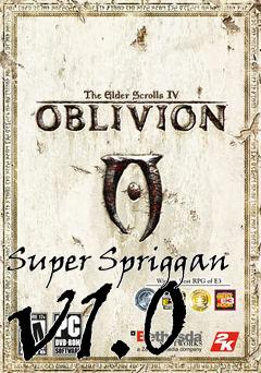 Box art for Super Spriggan v1.0