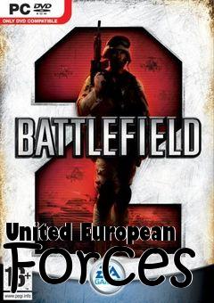 Box art for United European Forces