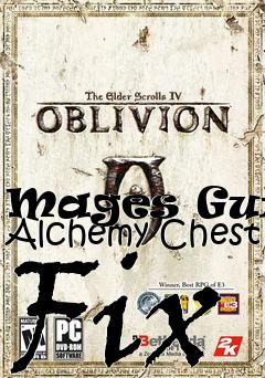 Box art for Mages Guild Alchemy Chest Fix