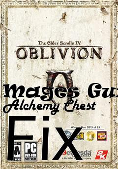 Box art for Mages Guild Alchemy Chest Fix