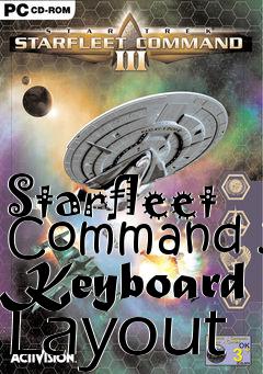 Box art for Starfleet Command 3 Keyboard Layout