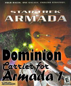 Box art for Dominion Carrier for Armada 1