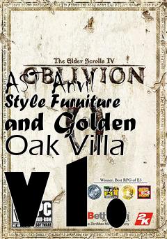 Box art for AST Anvil Style Furniture and Golden Oak Villa v1.