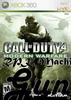 Box art for RPK Machine Gun