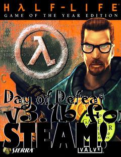 Box art for Day of Defeat v3.1b for STEAM!