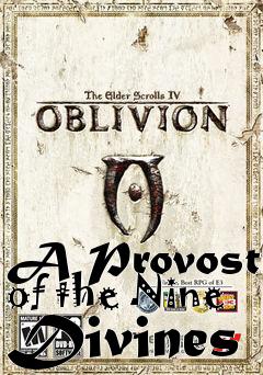 Box art for A Provost of the Nine Divines