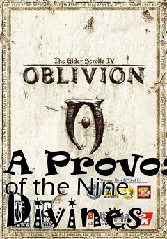 Box art for A Provost of the Nine Divines