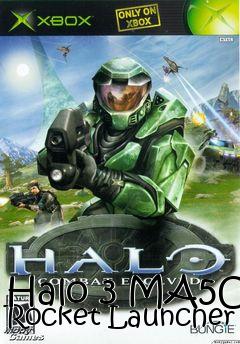 Box art for Halo 3 MA5C Rocket Launcher