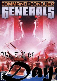 Box art for The End Of Days