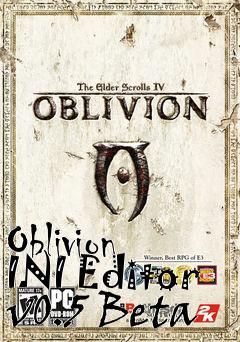 Box art for Oblivion INI Editor v0.5 Beta